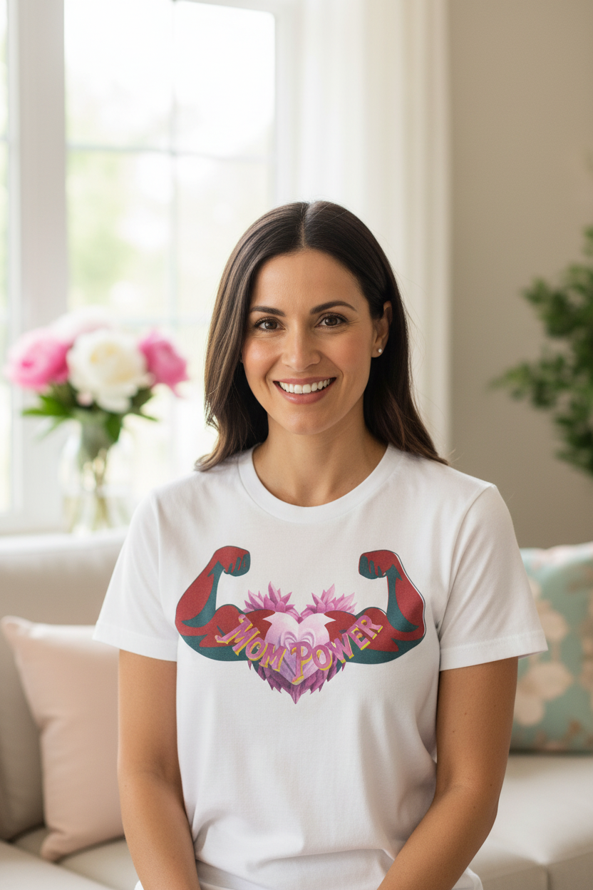 Mom Power Shirt