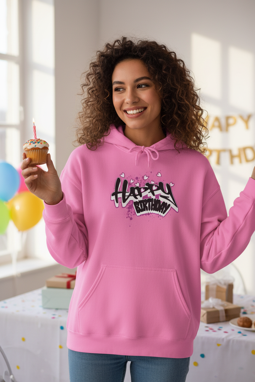 Pink HB Hoodie