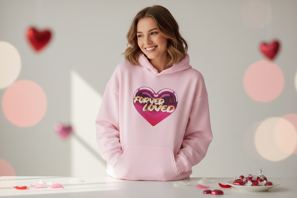 Forever Loved Hoodie