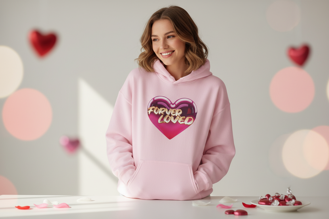 Forever Loved Hoodie