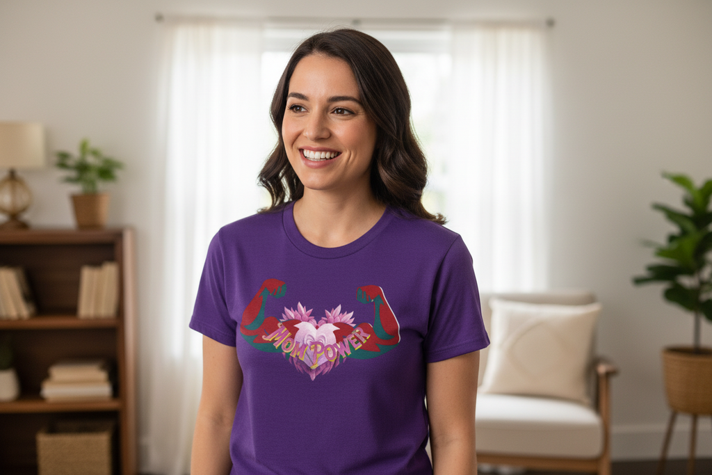 Mom Power Shirt