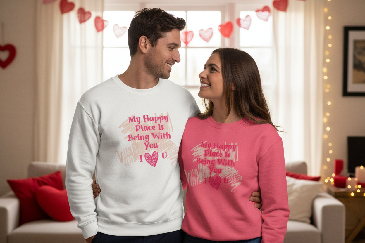 My Happy Place Sweatshirt