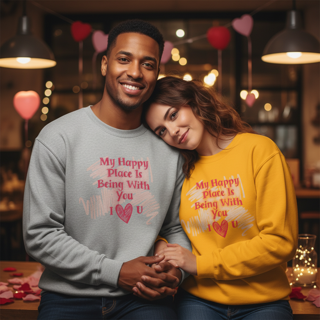 My Happy Place Sweatshirt