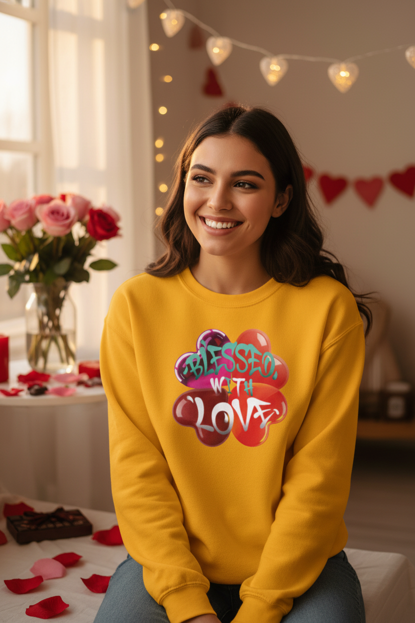 Blessed With Love Sweatshirt