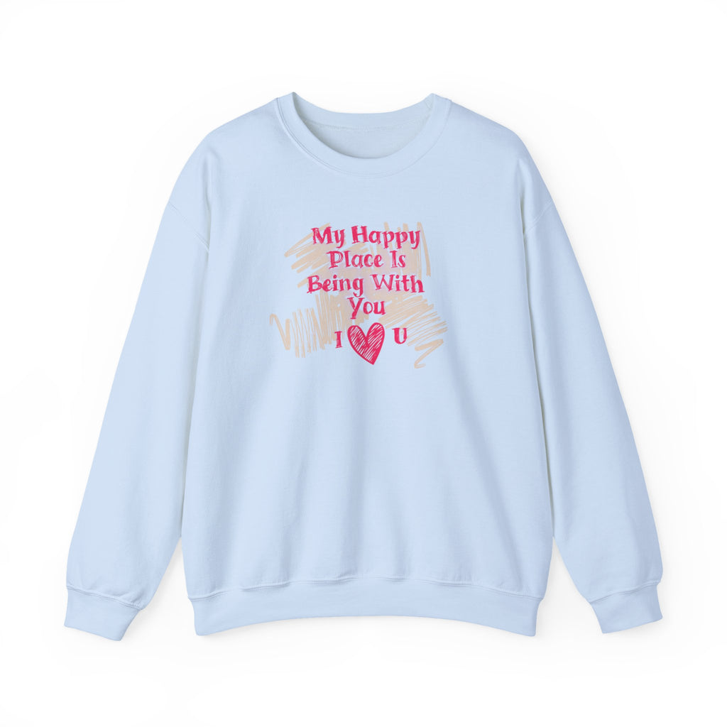 My Happy Place Sweatshirt