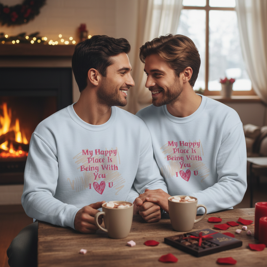 My Happy Place Sweatshirt