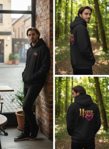 4Ever Loved  Hoodie v1