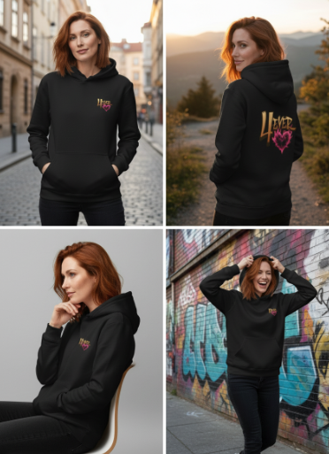 4Ever Loved  Hoodie v1