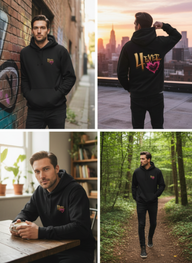 4Ever Loved  Hoodie v1
