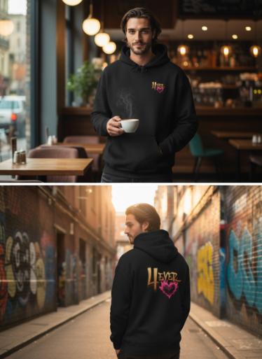 4Ever Loved  Hoodie v1