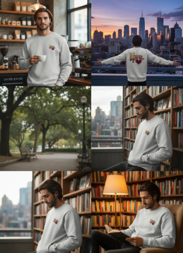 4Ever Loved Sweatshirt v1