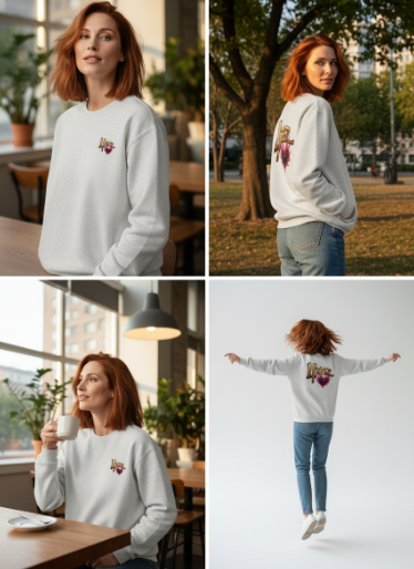 4Ever Loved Sweatshirt v1