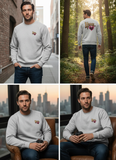 4Ever Loved Sweatshirt v1