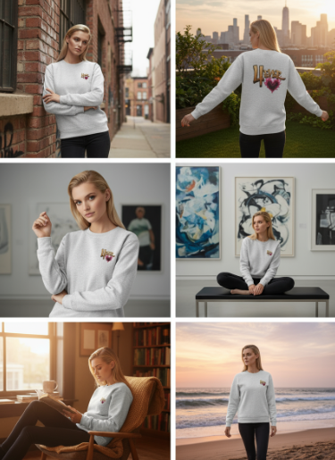 4Ever Loved Sweatshirt v1